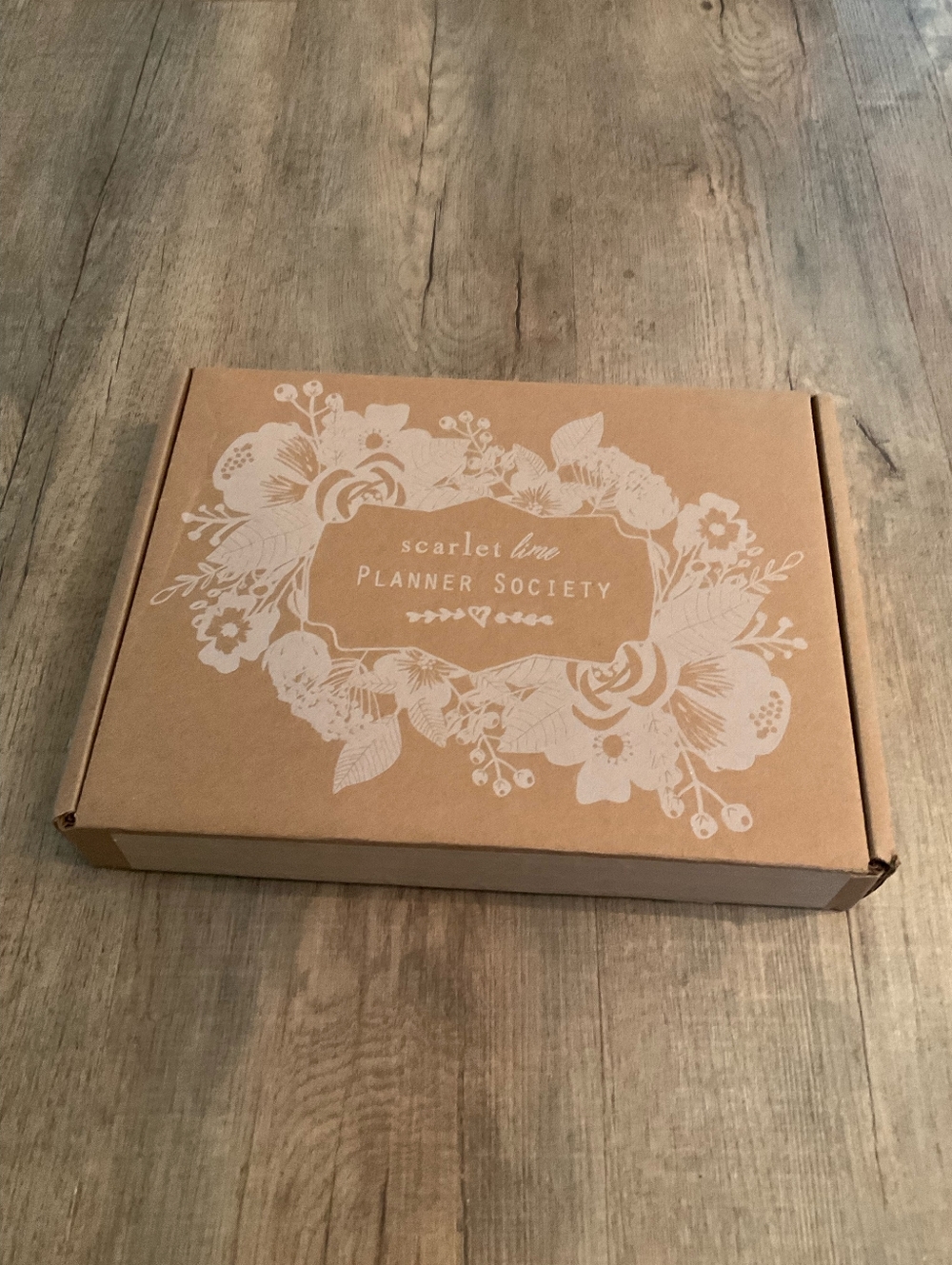 #3 The April 2018 Planner Society kit typically included - Picture 3 of 3
